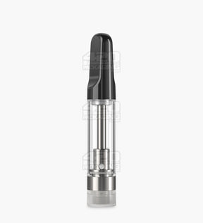 CCELL Liquid6 Glass Vape Cartridge 2mm Aperture 1ml w/ Screw On Mouthpiece Connection 100/Box - 3