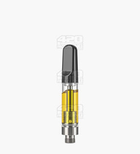 CCELL Liquid6 Glass Vape Cartridge 2mm Aperture 1ml w/ Screw On Mouthpiece Connection 100/Box - 2