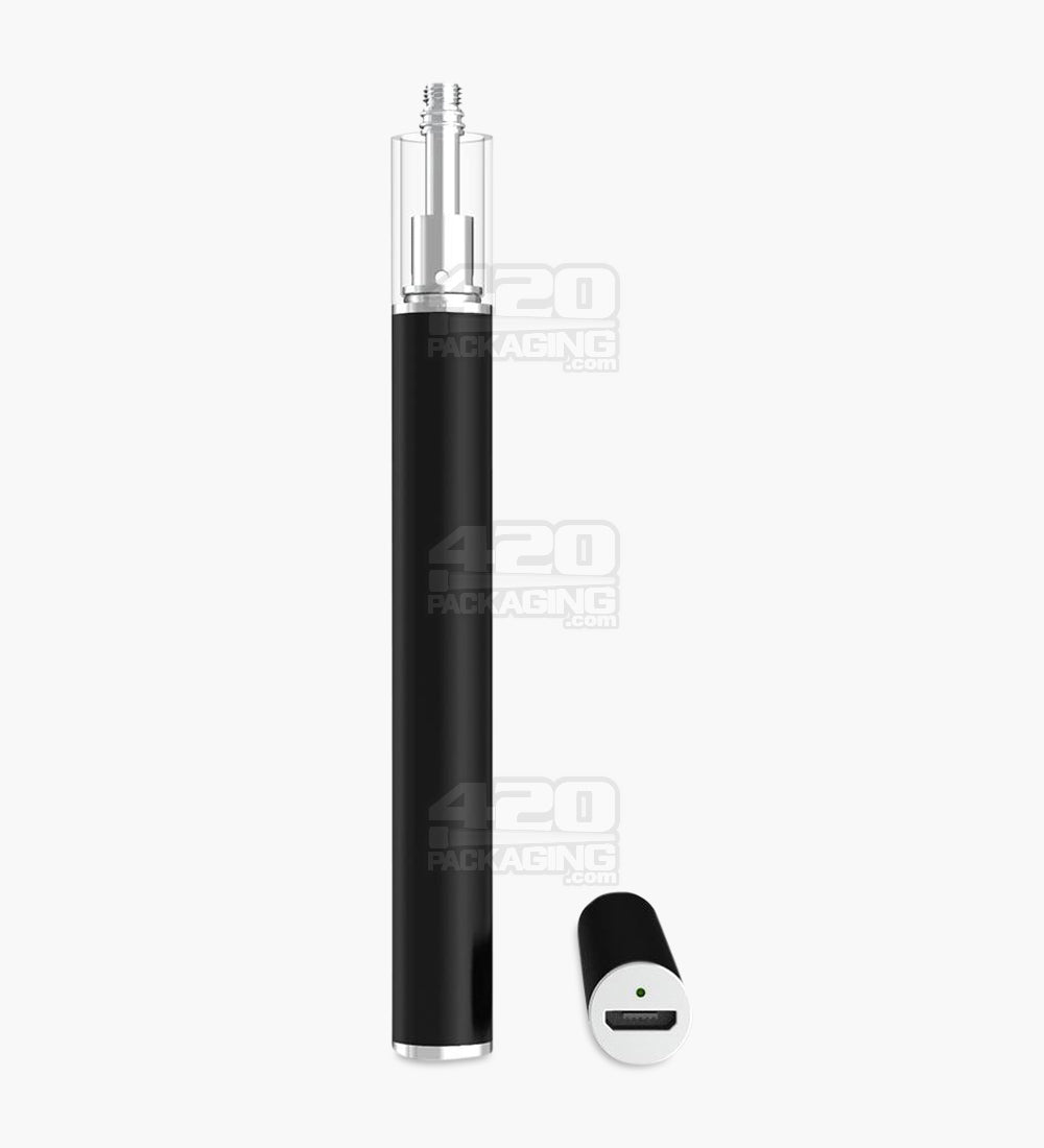 AVD Black Rechargeable Disposable Vape Pen W/ 2mm Aperture 100/Box - 1