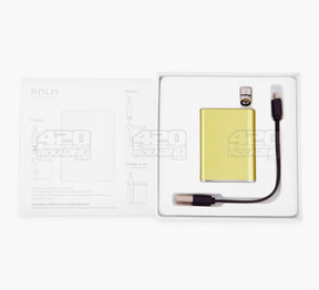 CCELL Palm Electric Yellow Vape Batteries with USB Charger - 10
