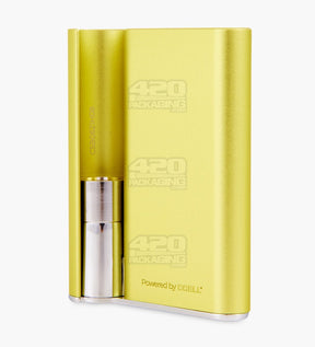 CCELL Palm Electric Yellow Vape Batteries with USB Charger - 5