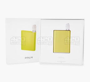 CCELL Palm Electric Yellow Vape Batteries with USB Charger - 9