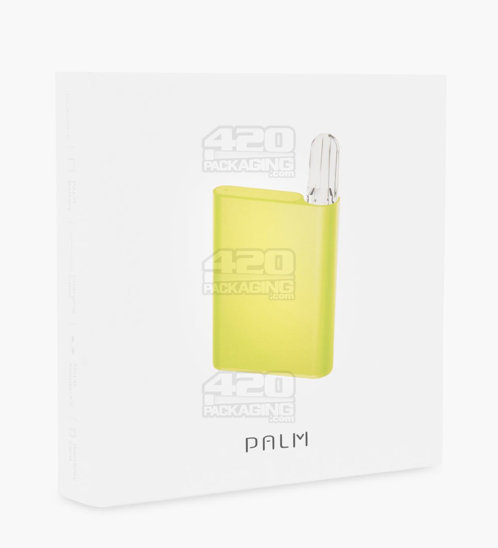 CCELL Palm Electric Yellow Vape Batteries with USB Charger - 8