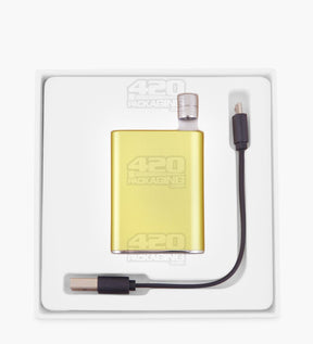 CCELL Palm Electric Yellow Vape Batteries with USB Charger - 7