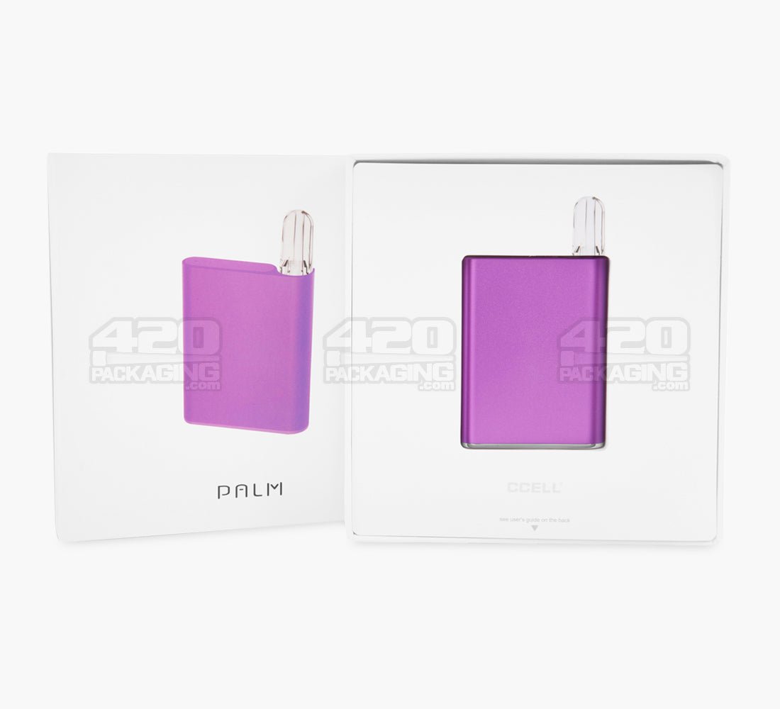 CCELL Palm Electric Blue Vape Batteries with USB Charger - 9
