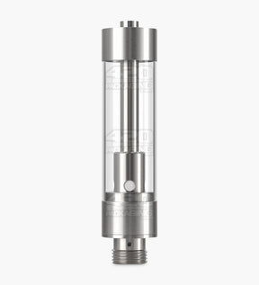 AVD GoodCarts Plastic Vape Cartridge 2mm Aperture 1ml w/ Press On Mouthpiece Connection 1200/Box - 1