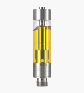 AVD GoodCarts Plastic Vape Cartridge 2mm Aperture 1ml w/ Press On Mouthpiece Connection 1200/Box - 2