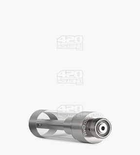 AVD GoodCarts Plastic Vape Cartridge 2mm Aperture 1ml w/ Press On Mouthpiece Connection 1200/Box - 4