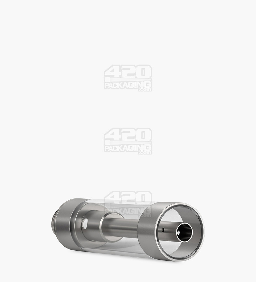 AVD GoodCarts Plastic Vape Cartridge 2mm Aperture 1ml w/ Press On Mouthpiece Connection 1200/Box - 5