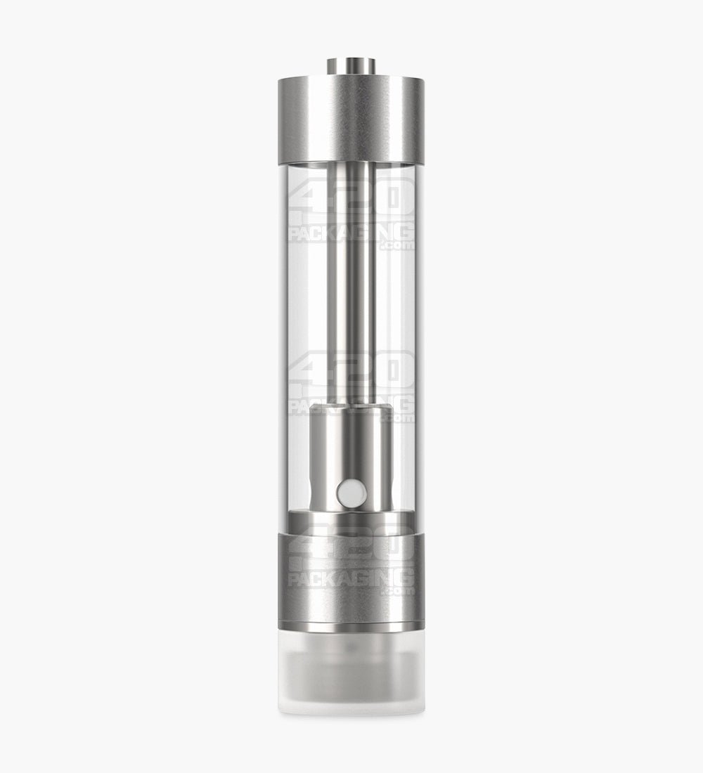 AVD GoodCarts Plastic Vape Cartridge 2mm Aperture 1ml w/ Press On Mouthpiece Connection 1200/Box - 6