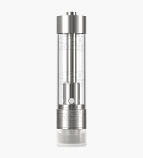 AVD GoodCarts Plastic Vape Cartridge 2mm Aperture 1ml w/ Press On Mouthpiece Connection 1200/Box - 6