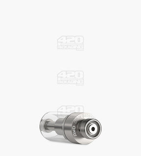 AVD GoodCarts Glass Vape Cartridge 2mm Aperture 0.5ml w/ Screw On Mouthpiece Connection 1200/Box - 4