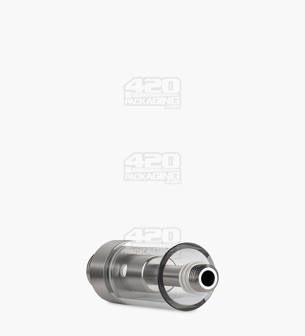 AVD GoodCarts Glass Vape Cartridge 2mm Aperture 0.5ml w/ Screw On Mouthpiece Connection 1200/Box - 5