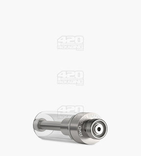 AVD GoodCarts Glass Vape Cartridge 2mm Aperture 1ml w/ Screw On Mouthpiece Connection 1200/Box - 4