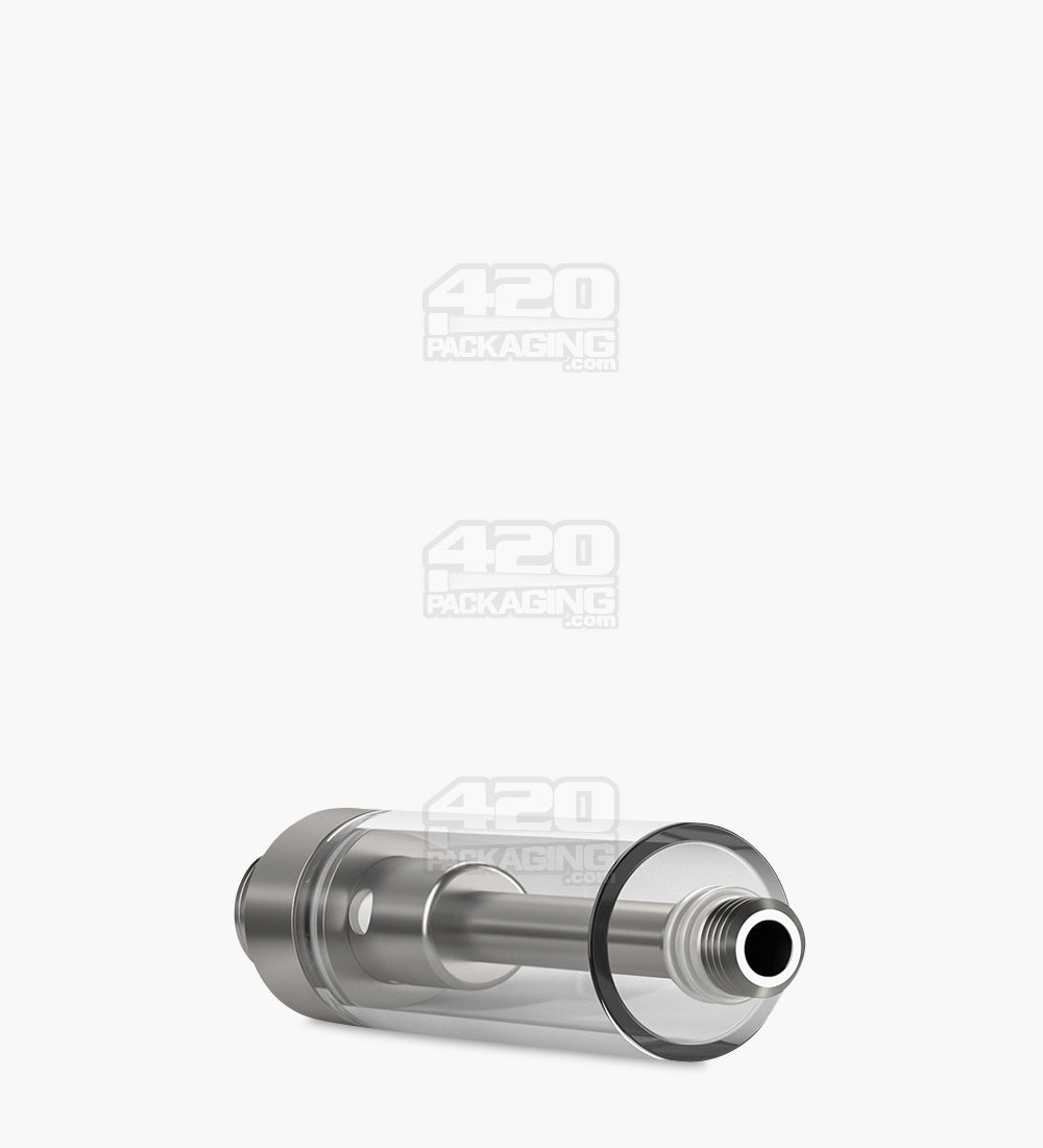 AVD GoodCarts Glass Vape Cartridge 2mm Aperture 1ml w/ Screw On Mouthpiece Connection 1200/Box - 5