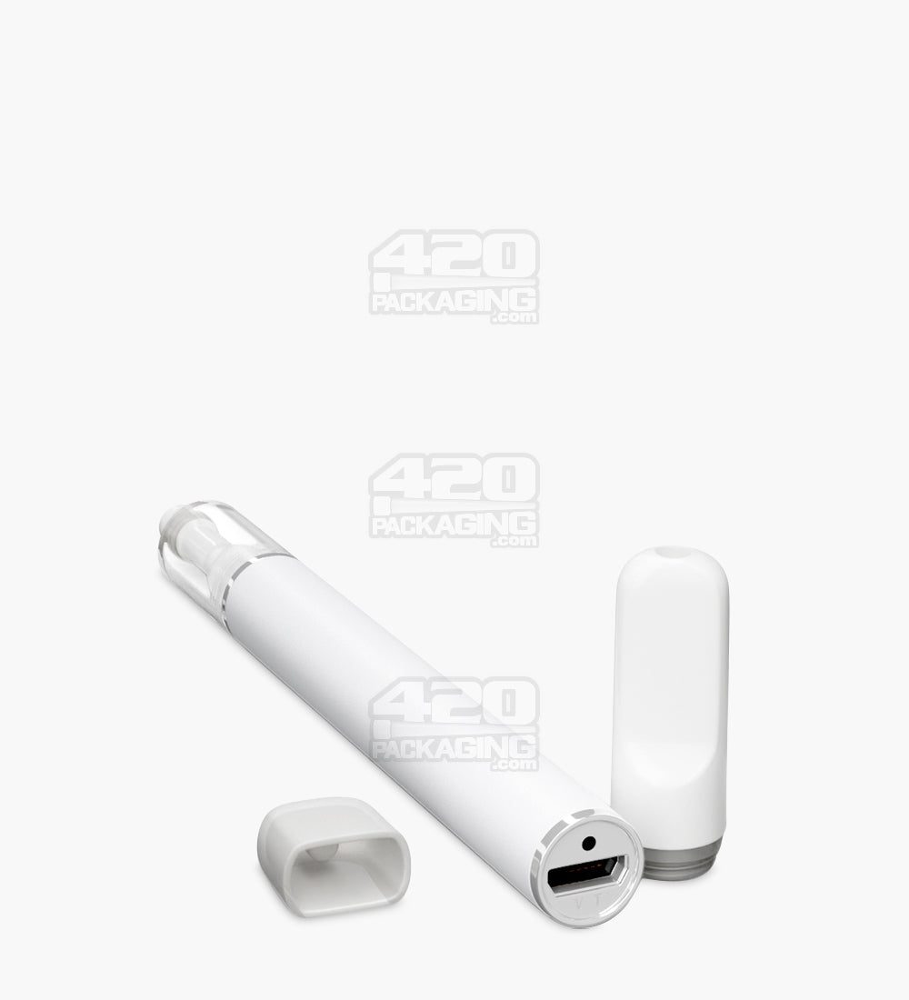 White Ceramic Tip .3ml Disposable Vape Pen - Bulk Wholesale