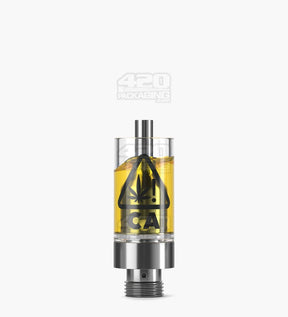 RAE California Symbol Glass Vape Cartridge 0.5mL w/ Arbor Press Connection & 2mm Aperture 400/Box - 2