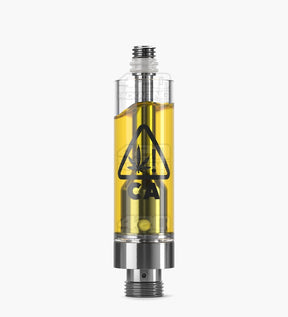 RAE California Symbol Glass Vape Cartridge 1mL w/ Screw On Connection & 2mm Aperture 400/Box - 2