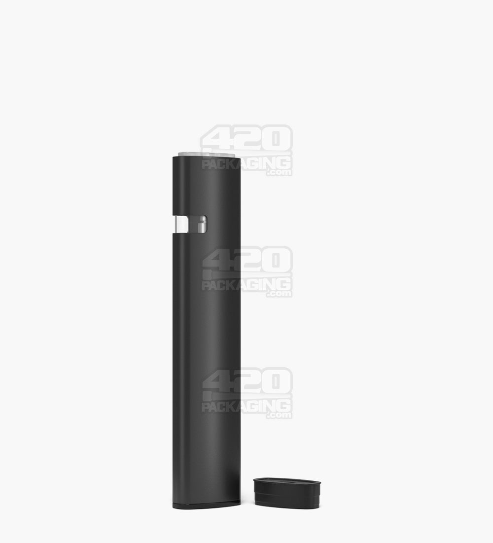 RAE Black XP Ceramic Core 0.5mL Disposable Vape Pen W/ Small Liquid Window 300/Box
