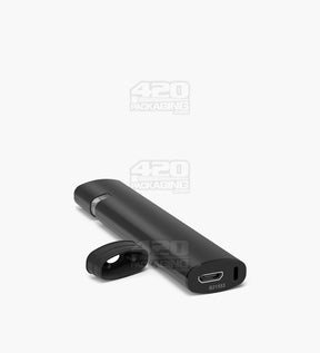 RAE Black XP Ceramic Core 0.5mL Disposable Vape Pen W/ Small Liquid Window 300/Box