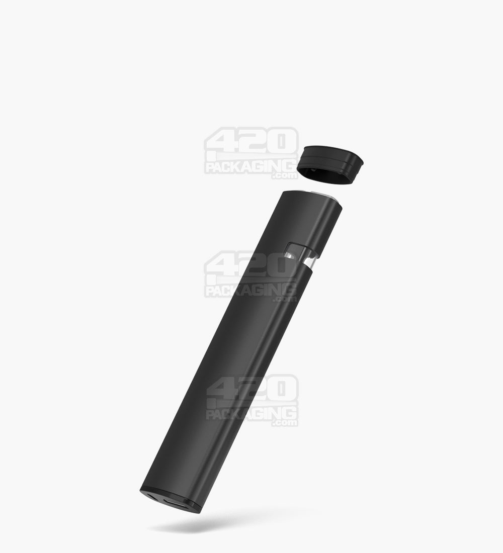 RAE Black XP Ceramic Core 0.5mL Disposable Vape Pen W/ Small Liquid Window 300/Box