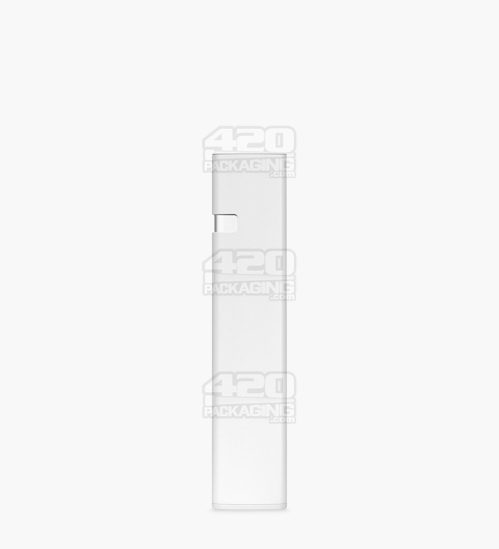 RAE White XP Ceramic Core 0.5mL Disposable Vape Pen W/ Small Liquid Window 600/Box