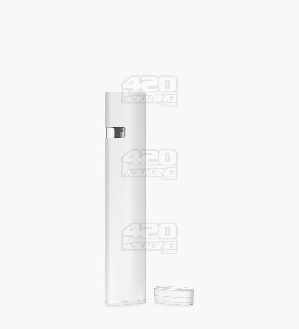 RAE White XP Ceramic Core 0.5mL Disposable Vape Pen W/ Small Liquid Window 600/Box