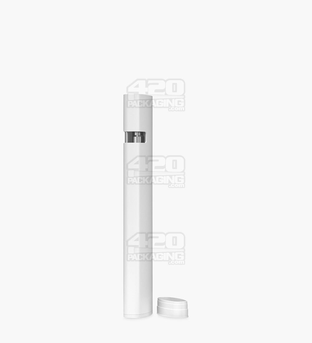 RAE White XP Ceramic Core 0.5mL Disposable Vape Pen W/ Small Liquid Window 600/Box