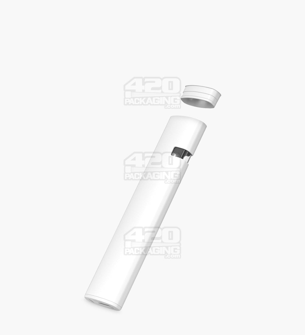 RAE White XP Ceramic Core 0.5mL Disposable Vape Pen W/ Small Liquid Window 600/Box