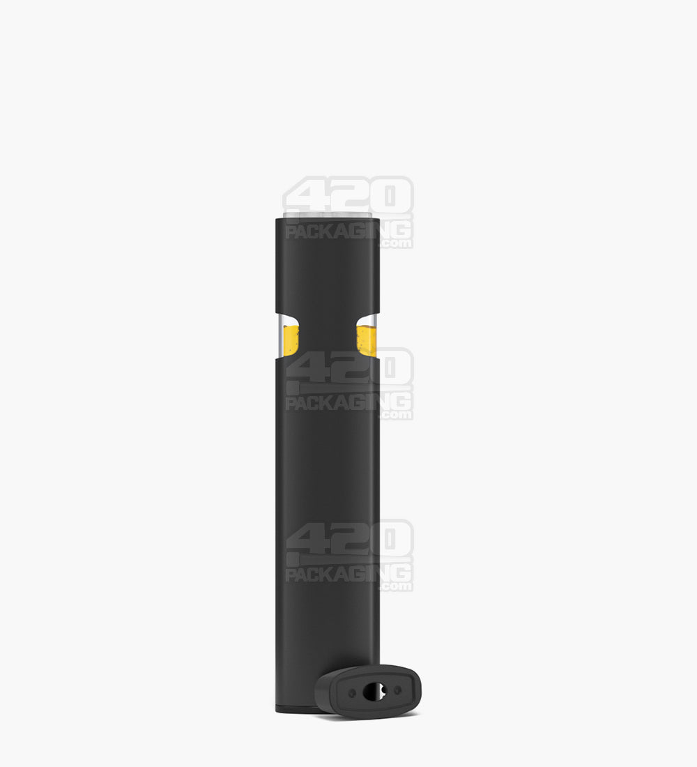 RAE Black XP Ceramic Core Disposable Vape Pen W/ Large Liquid Window 300/Box - 5