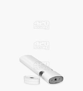 RAE White XP Ceramic Core 1mL Disposable Vape Pen W/ Large Liquid Window 600/Box - 6