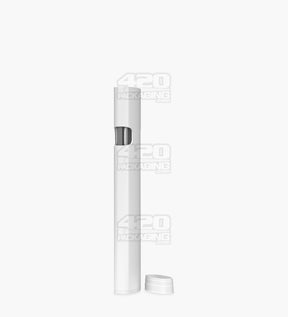 RAE White XP Ceramic Core 1mL Disposable Vape Pen W/ Large Liquid Window 600/Box - 4