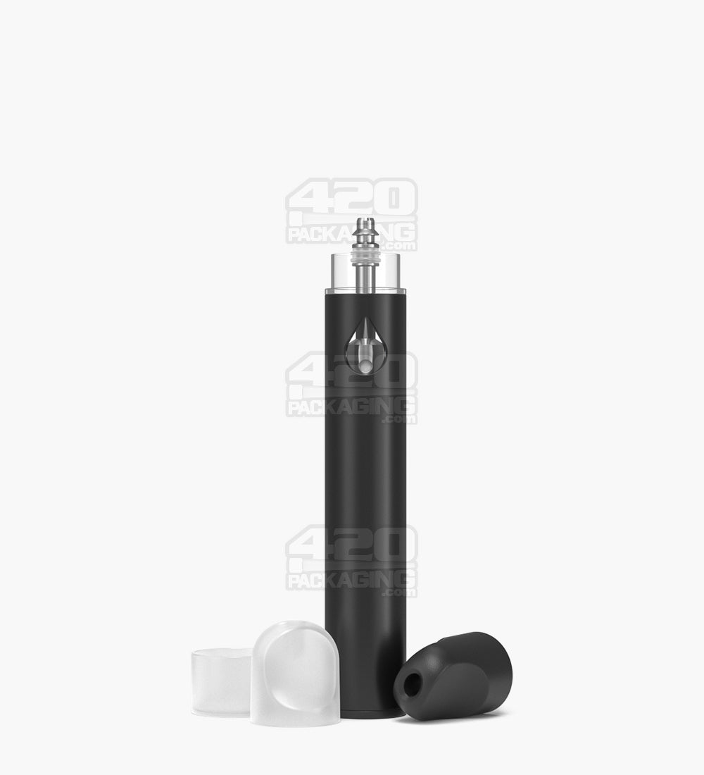 RAE Black Gamma Ceramic Core Disposable Vape Pen W/ 1mL Reservoir Size 100/Box