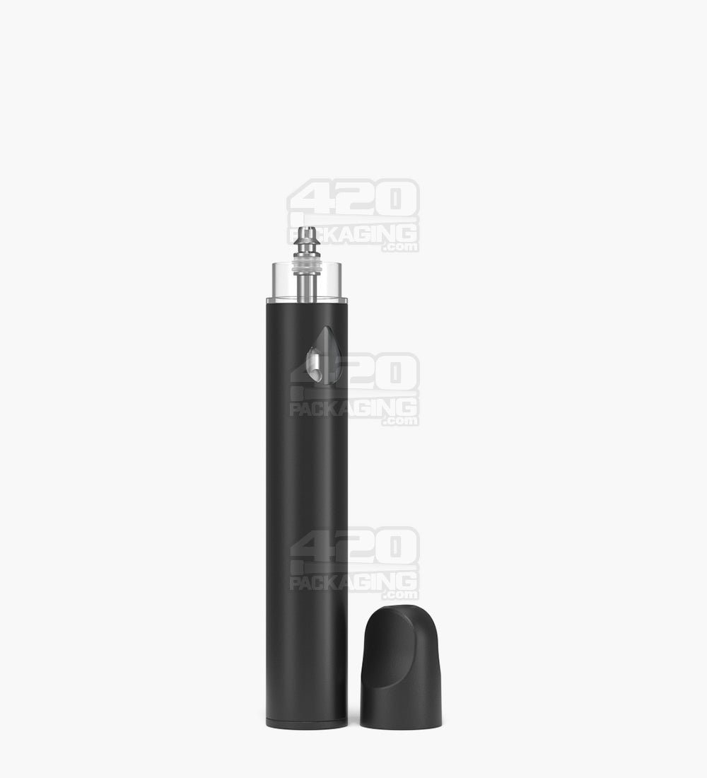 RAE Black Gamma Ceramic Core Disposable Vape Pen W/ 1mL Reservoir Size 100/Box