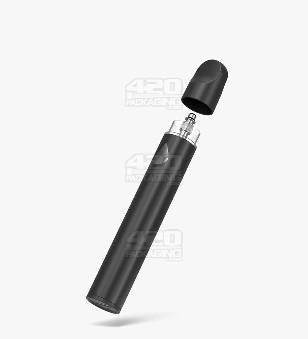 RAE Black Gamma Ceramic Core Disposable Vape Pen W/ 1mL Reservoir Size 100/Box