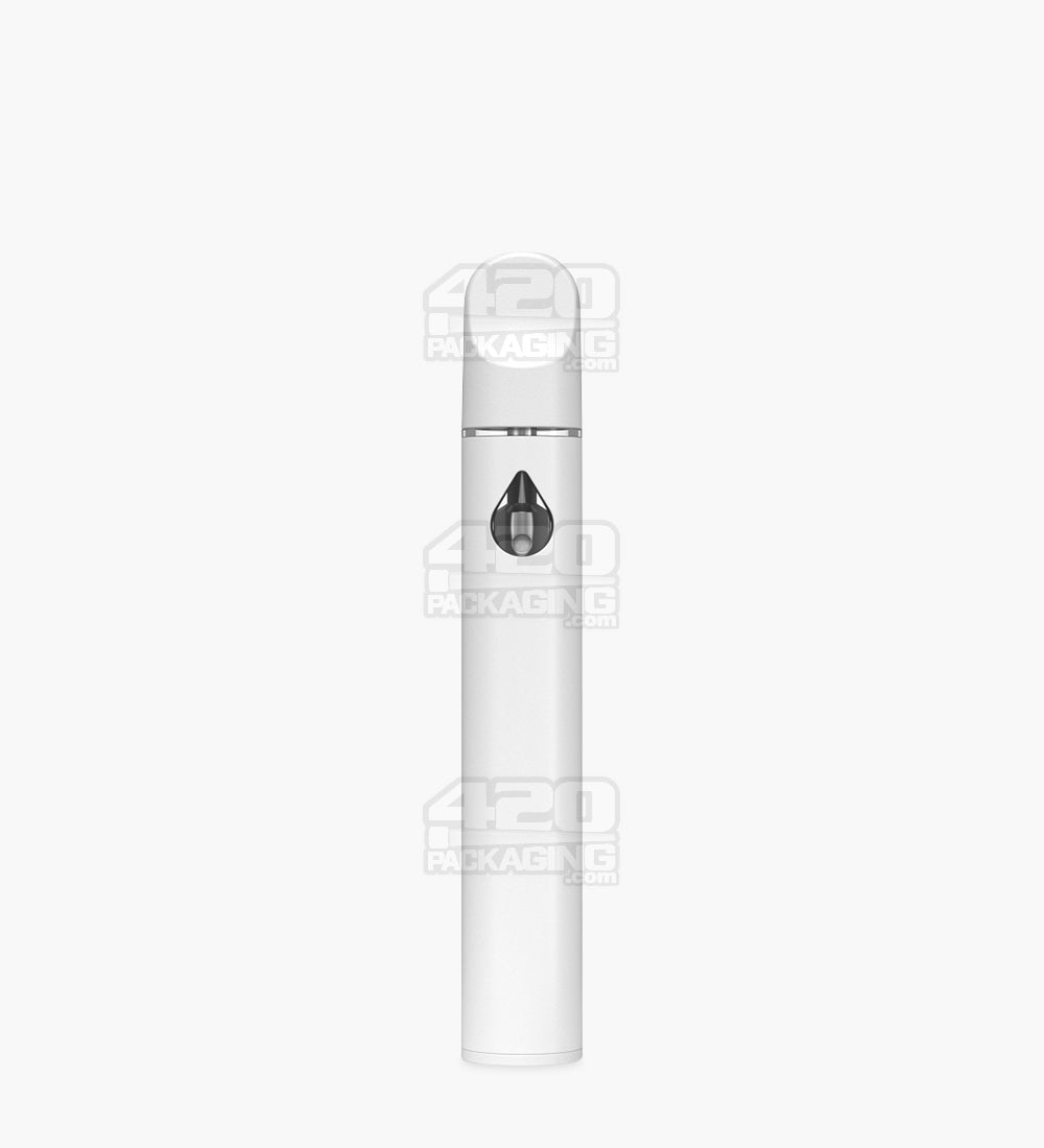 RAE White Gamma Ceramic Core 1mL Disposable Vape Pen 100/Box
