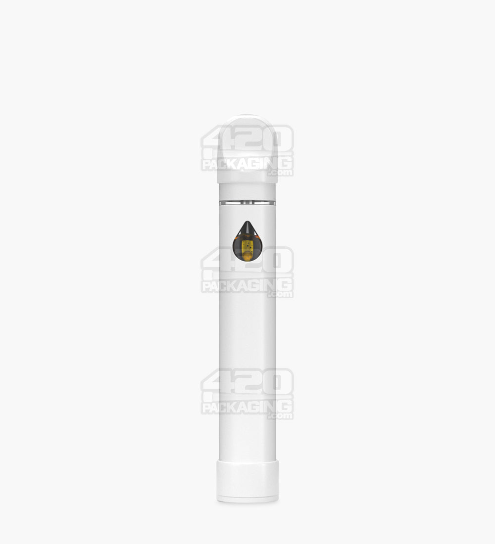 RAE White Gamma Ceramic Core 1mL Disposable Vape Pen 100/Box