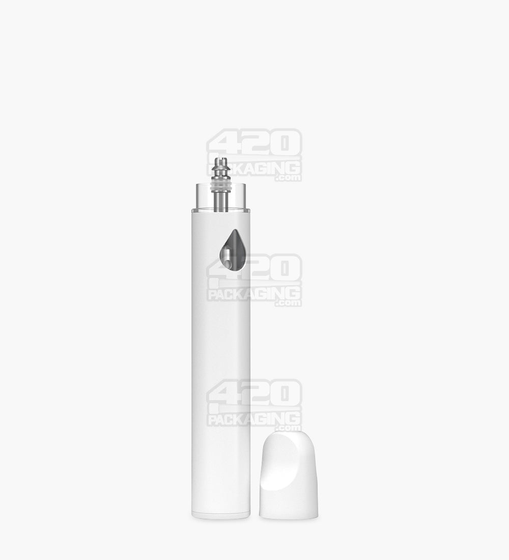 RAE White Gamma Ceramic Core 1mL Disposable Vape Pen 100/Box