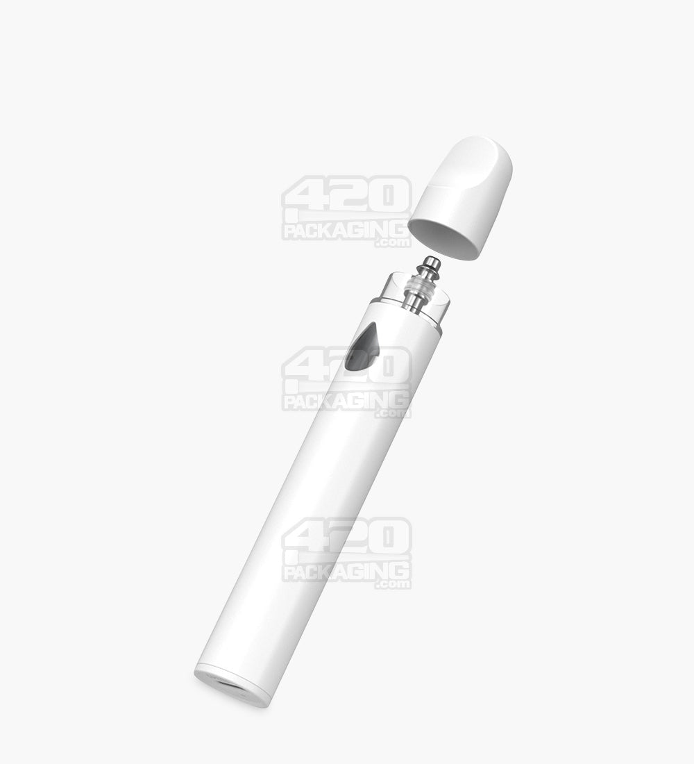 RAE White Gamma Ceramic Core 1mL Disposable Vape Pen 100/Box