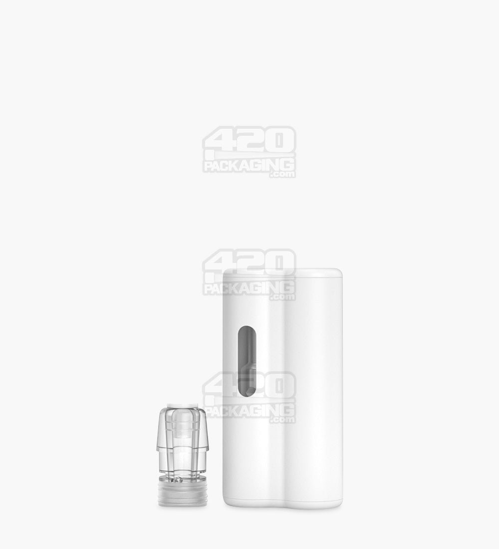 RAE White Mycro Ceramic Core 1mL Disposable Vape Pen 120/Box