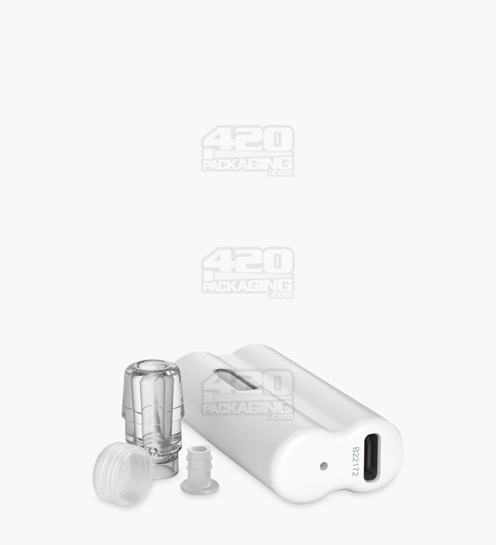 RAE White Mycro Ceramic Core 1mL Disposable Vape Pen 120/Box