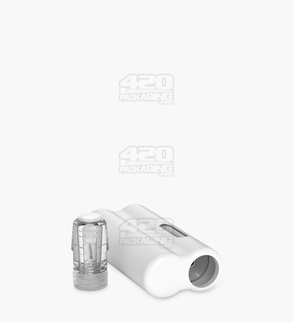 RAE White Mycro Ceramic Core 1mL Disposable Vape Pen 120/Box