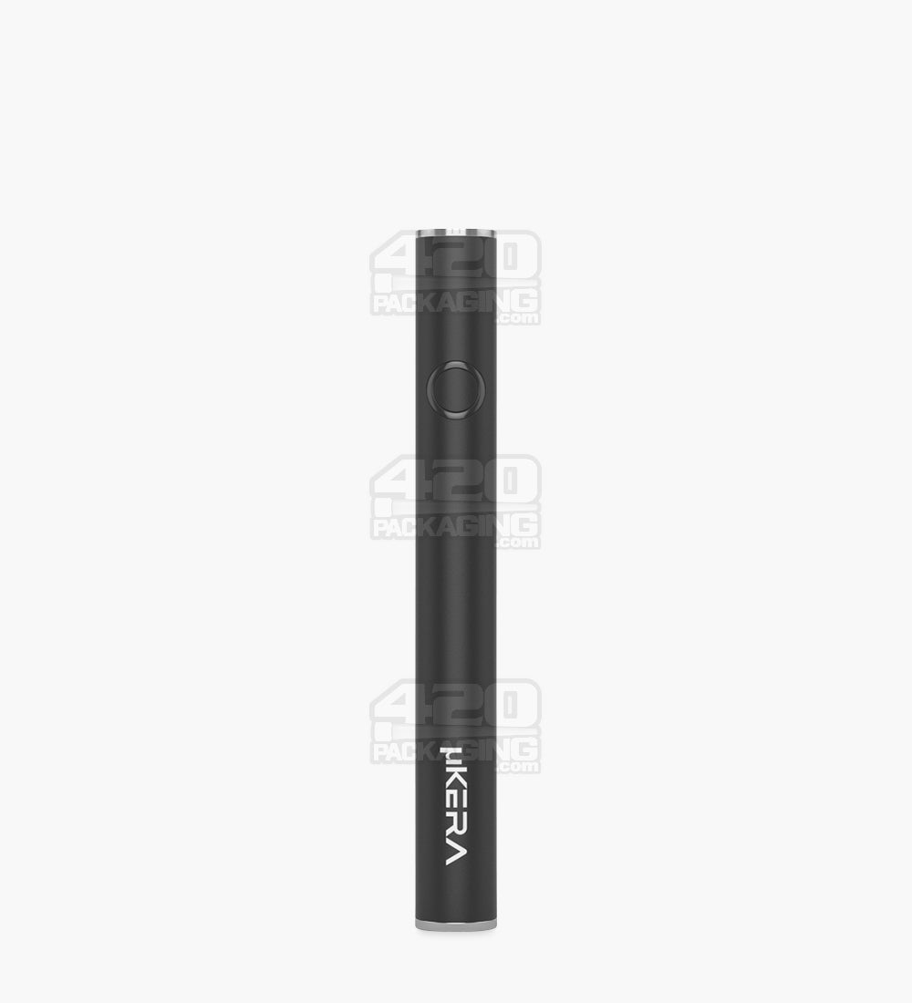 RAE Variable Voltage Soft Touch Black Vape Battery 640/Box - 2