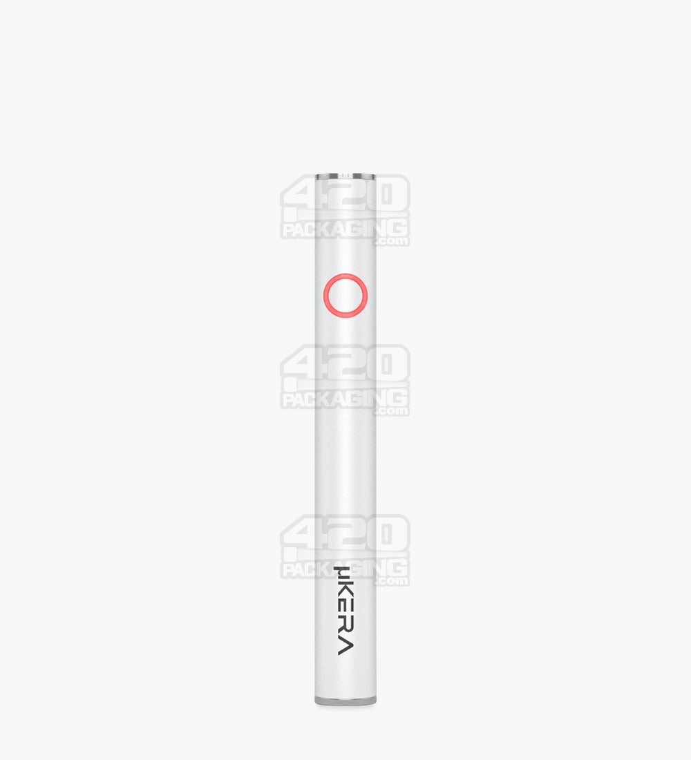 RAE Variable Voltage Soft Touch White Vape Battery 640/Box - 1