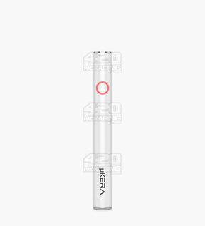 RAE Variable Voltage Soft Touch White Vape Battery 640/Box - 1