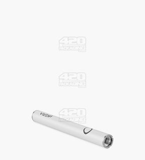 RAE Variable Voltage Soft Touch White Vape Battery 640/Box - 5