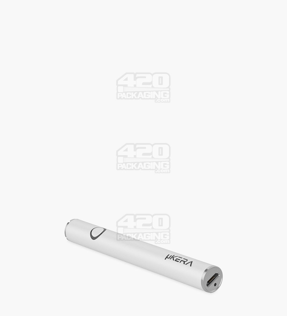 RAE Variable Voltage Soft Touch White Vape Battery 640/Box - 6