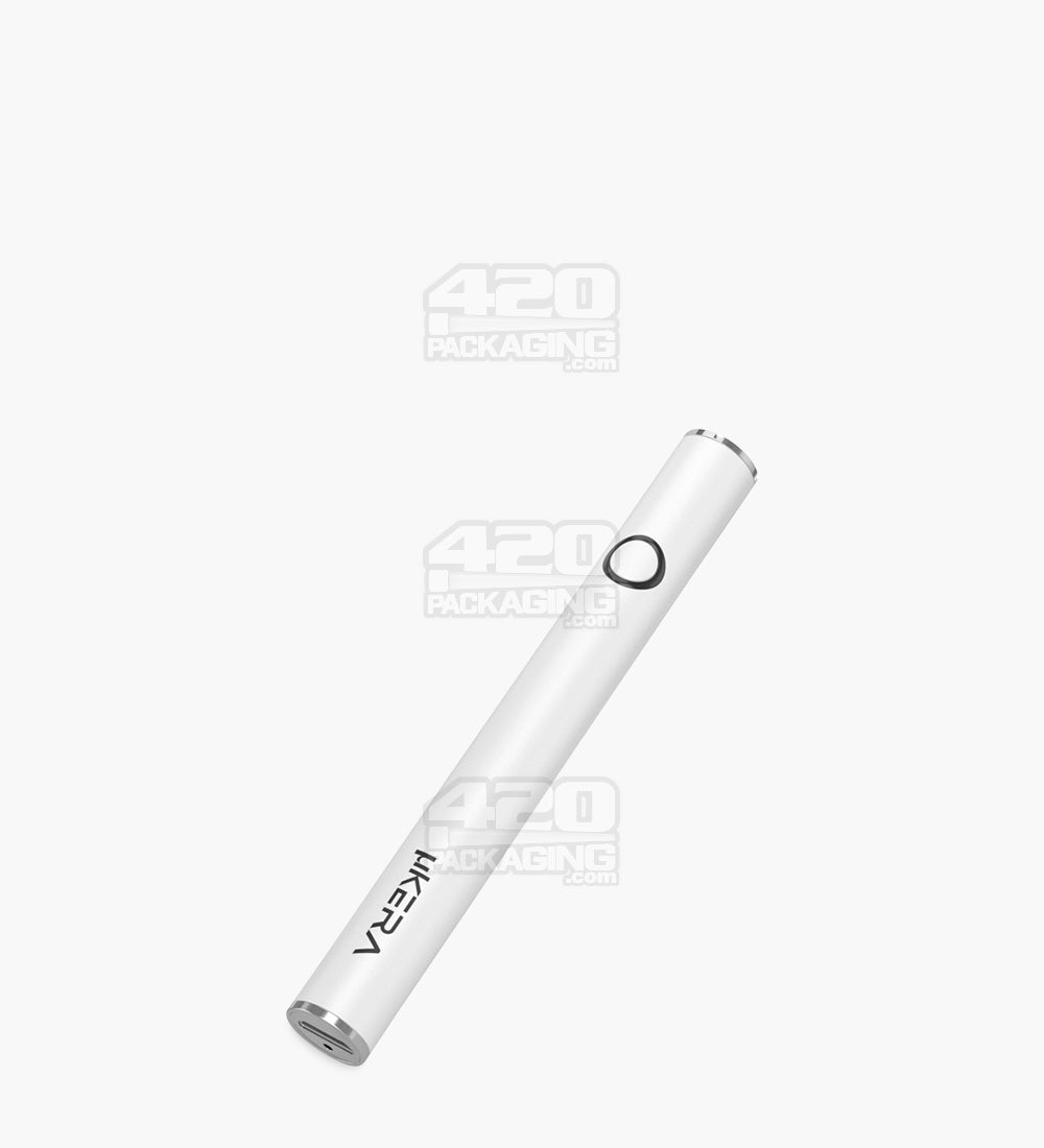 RAE Variable Voltage Soft Touch White Vape Battery 640/Box - 4