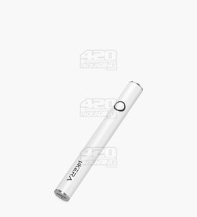 RAE Variable Voltage Soft Touch White Vape Battery 640/Box - 4
