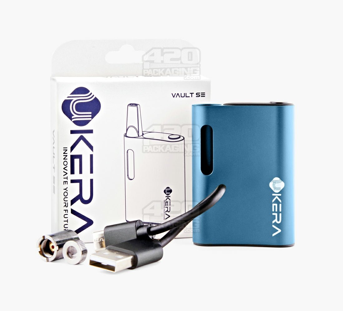 Vault SE Vape Sky Blue Battery with USB Charger - 7